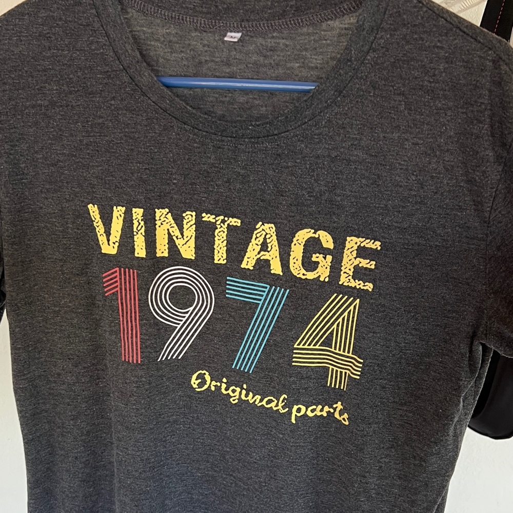 Vintage 1974 Graphic T-Shirt